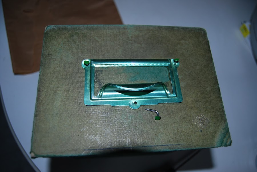 Reciclado de ficheros de carton.