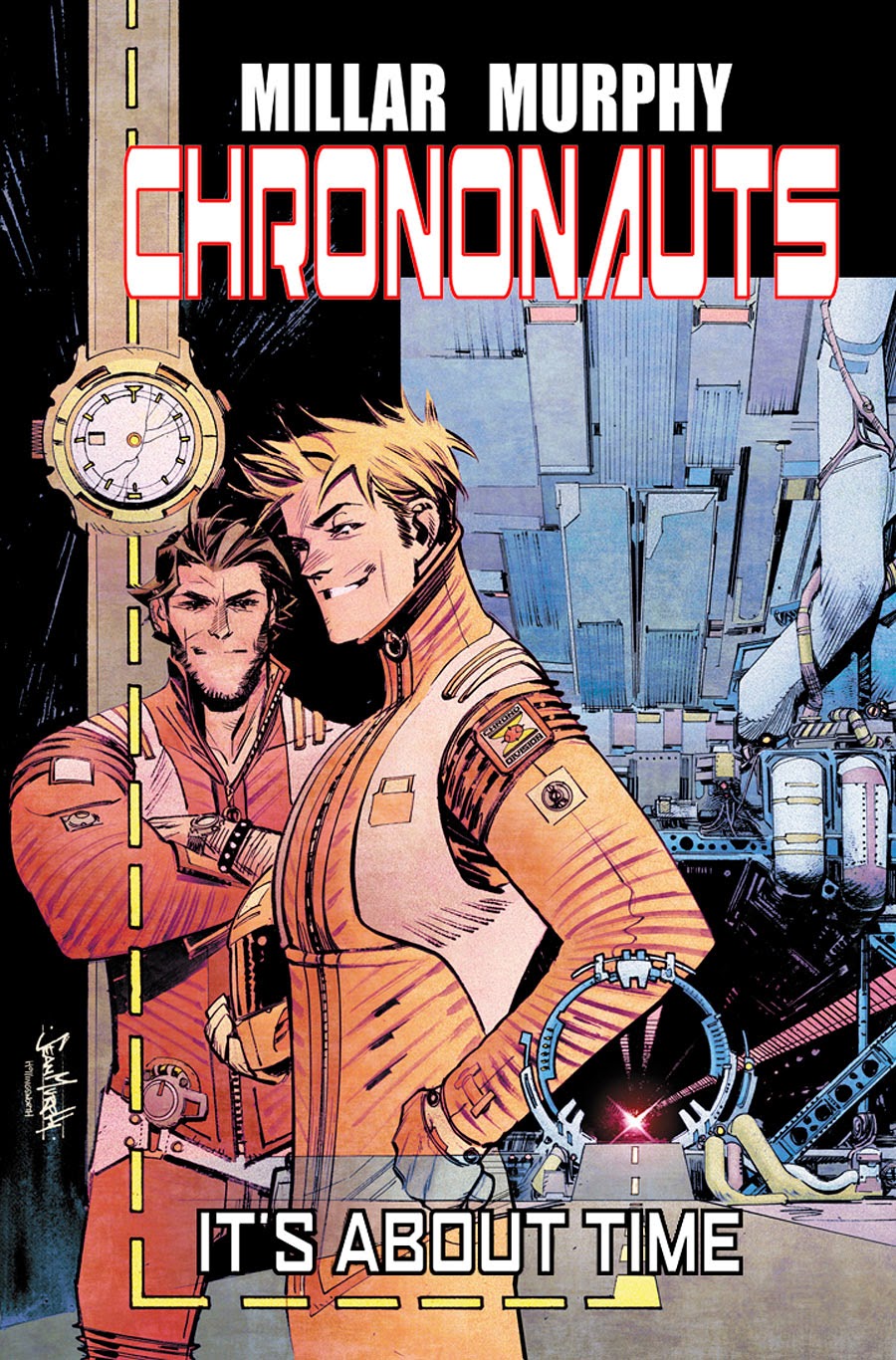 IMAGE comics Chrononauts