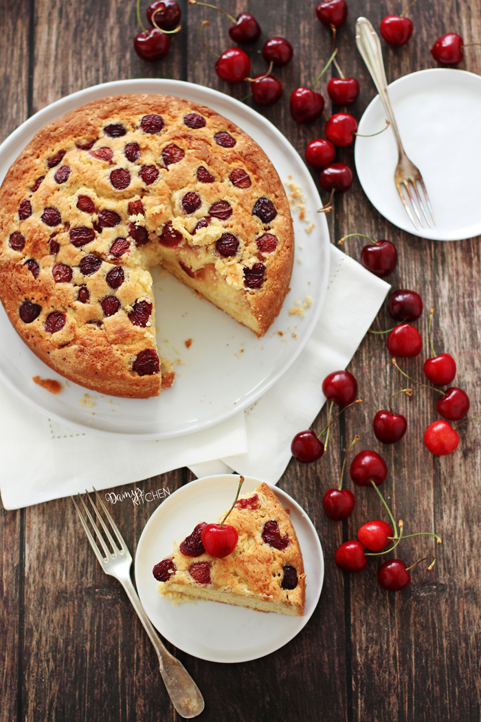 KİRAZLI KEK Damy�s Kitchen