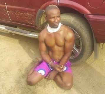 Alfa apprehended with human parts in Osun state...says he planned to use it for money rituals after the Ramadan