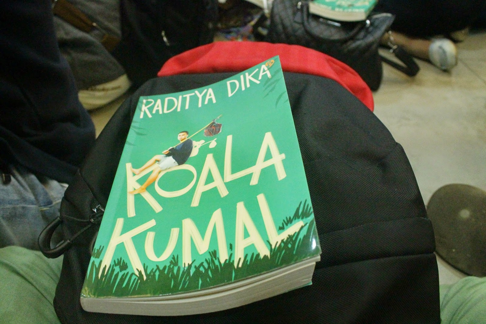 Blogger abal-abal cuma THALIASKARTAL: Demi Raditya Dika