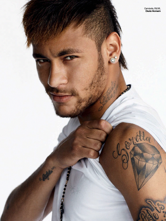 Neymar Jr Hairstyles | Fashion