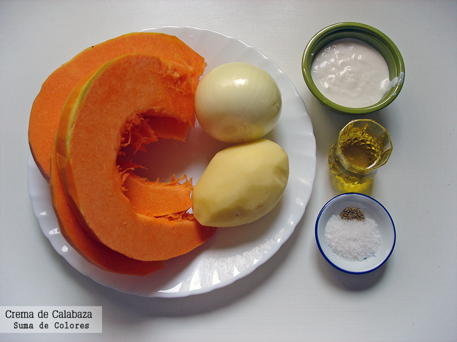 Crema-Calabaza-Ingredientes