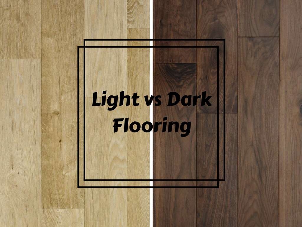 50 Shades Of Mess Light Flooring or Dark Flooring at Home? Pros and Cons