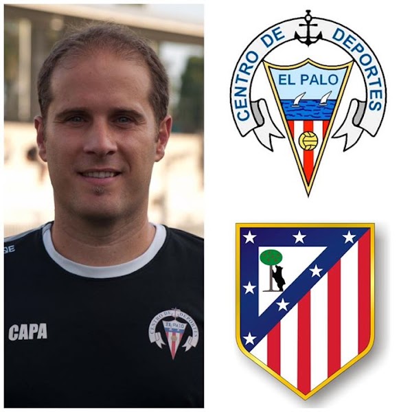 CD El Palo, Capa firma como analista del Atlético de Madrid