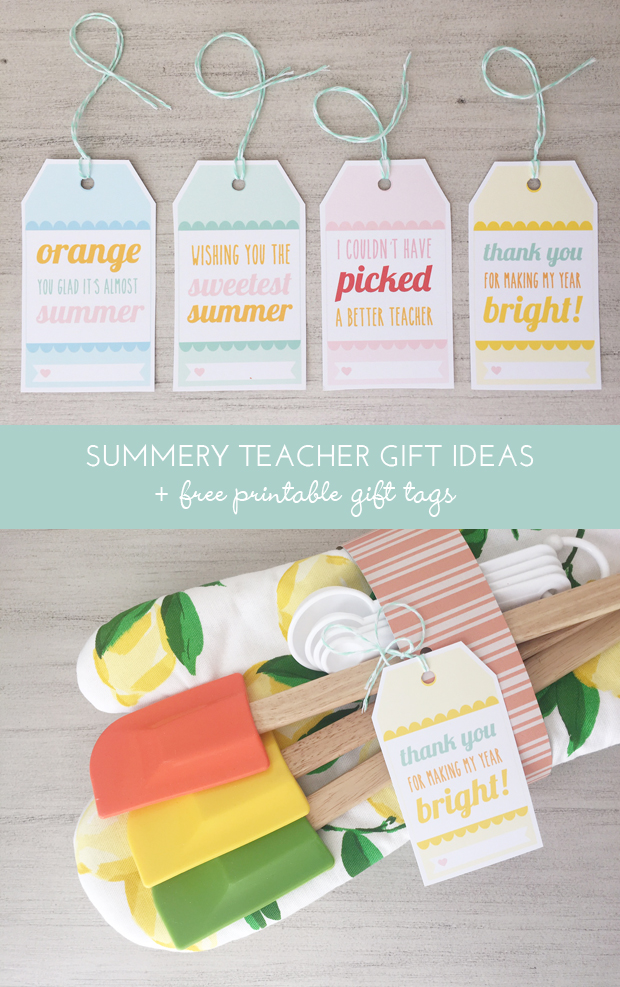 sarah m style freebies summery teacher gift ideas printable gift summer gift tags