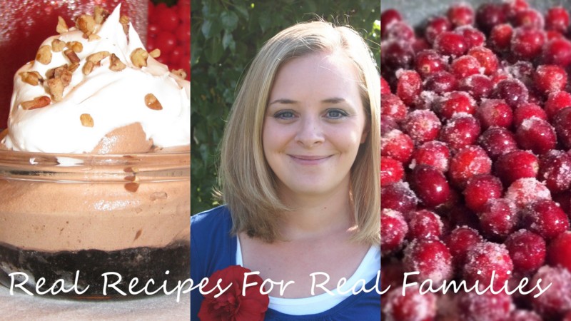 Real Recipes for Real Families