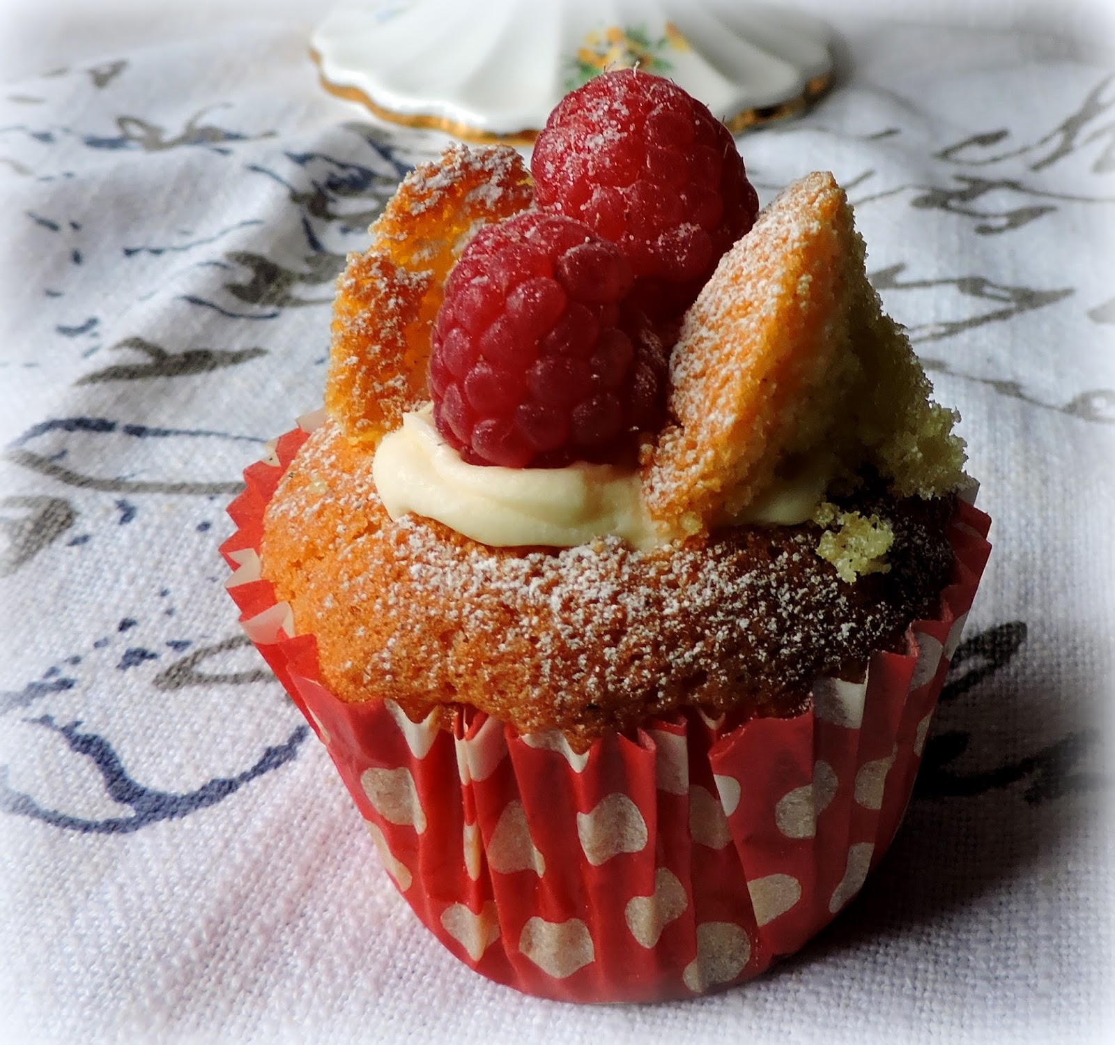 Patriotic Butterfly Cakes The English Kitchen
