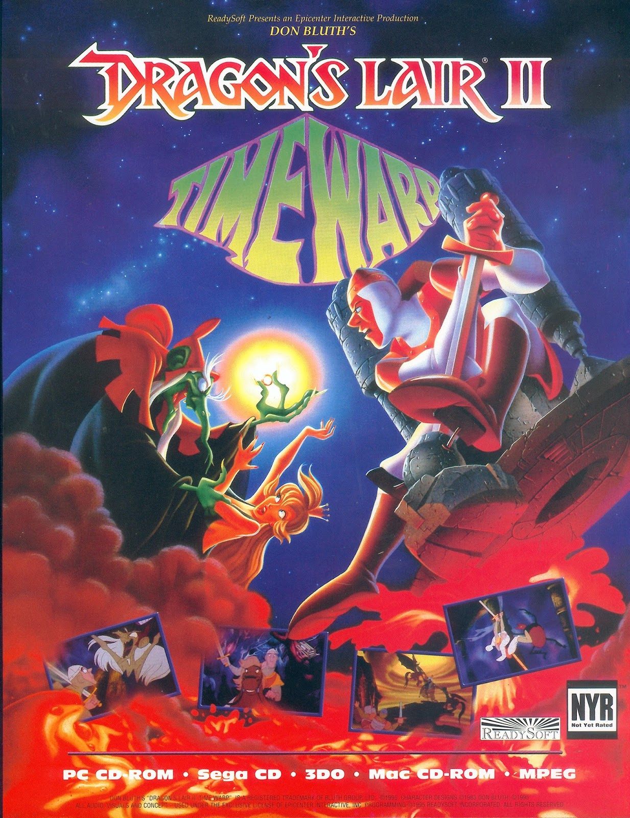 SATURDAY MORNINGS FOREVER DRAGON'S LAIR