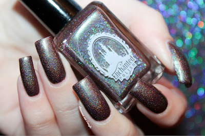 Swatch of the nail polish "February 2013" from Enchanted Polish
