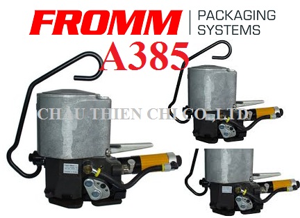 Fromm A385 - Công cụ đóng đai bằng thép không gỉ FROMM