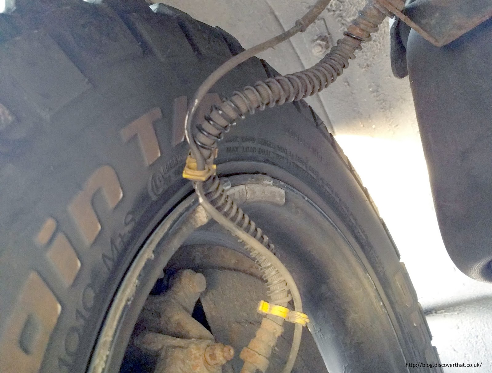 DiscoverThat Journal Fixing an ABS sensor warning