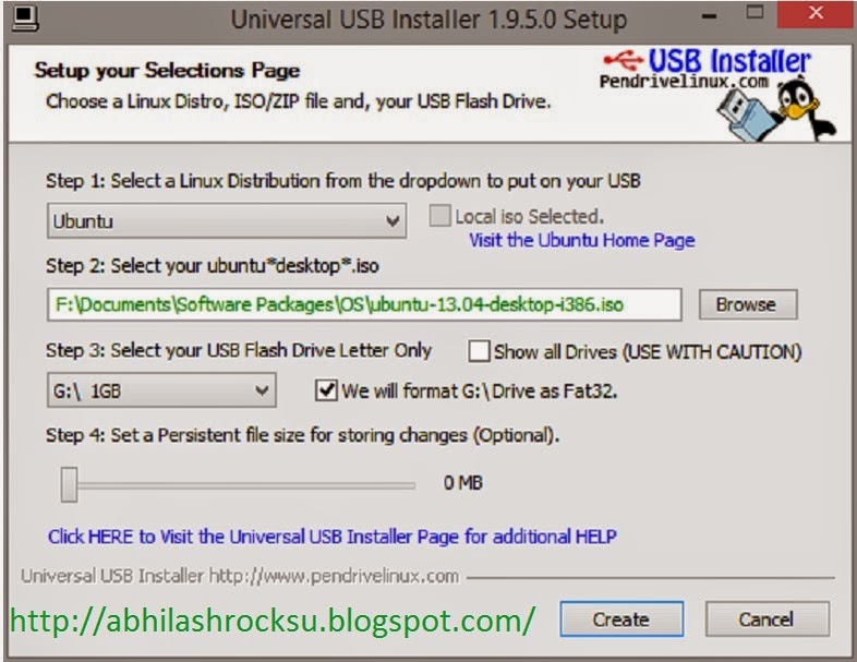 universal usb installer ubuntu iso not supported universal usb installer ubuntu iso not supported