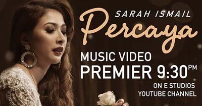 Lirik Lagu Percaya - Sarah Ismail - Telenovelas