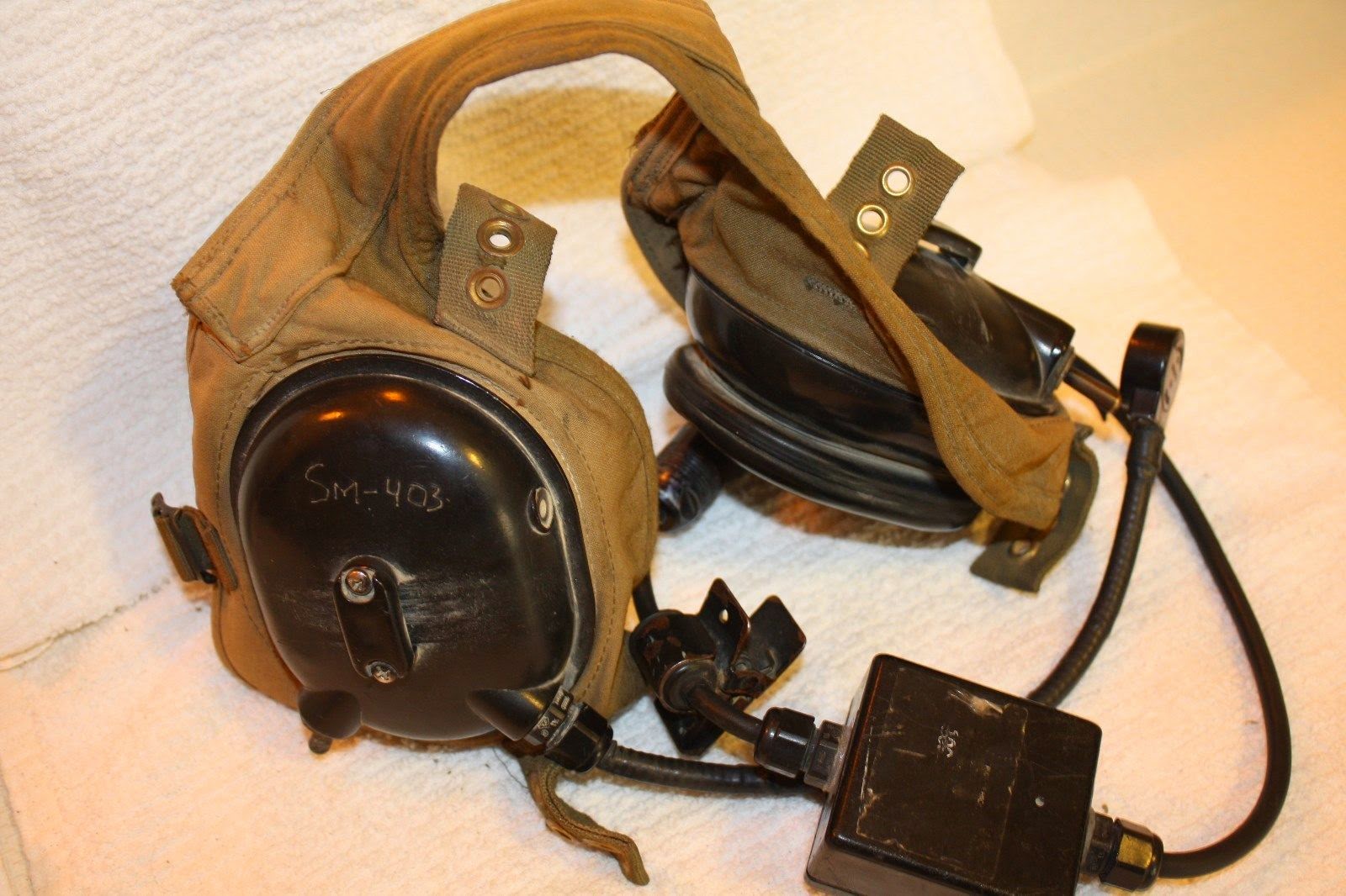 Rarities And Relics: CVC Helmet Communication Headset U.S. Military ...
