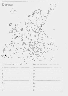 Glumpans bästa: Hela Europakartan