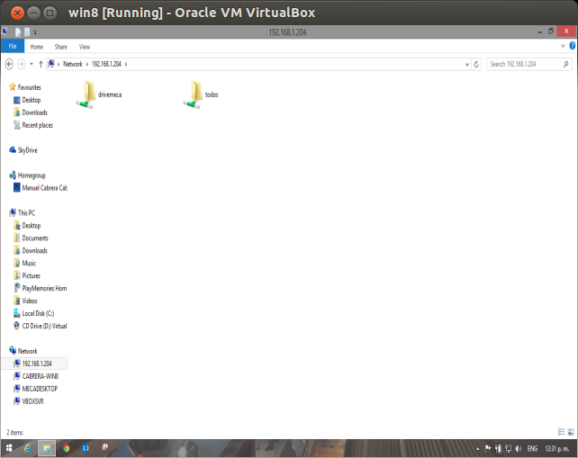 DriveMeca instalando Samba en modo FileServer DriveMeca instalando Samba en modo FileServer