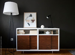 ikea besta hack cabinet mid century modern hacks diy room living grey table dark stand idea walls furniture apartment wall