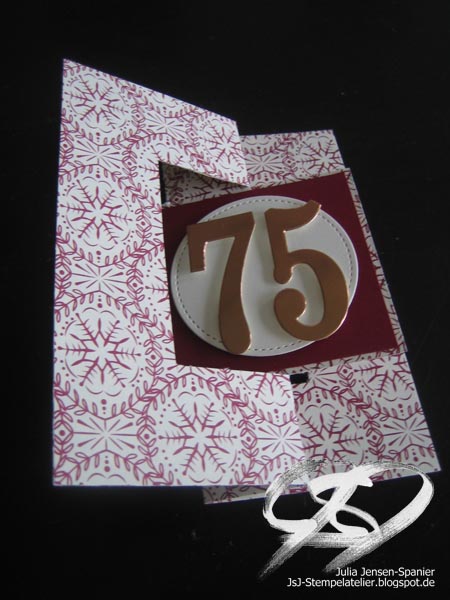 JsJ Stempelatelier : Zick-Zack-Karte JsJ Stempelatelier : Zick-Zack-Karte