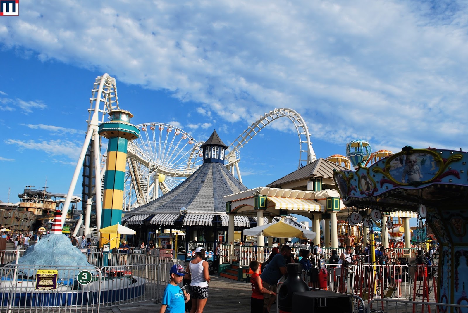 MidwestInfoGuide Morey's Piers Mariner's Landing