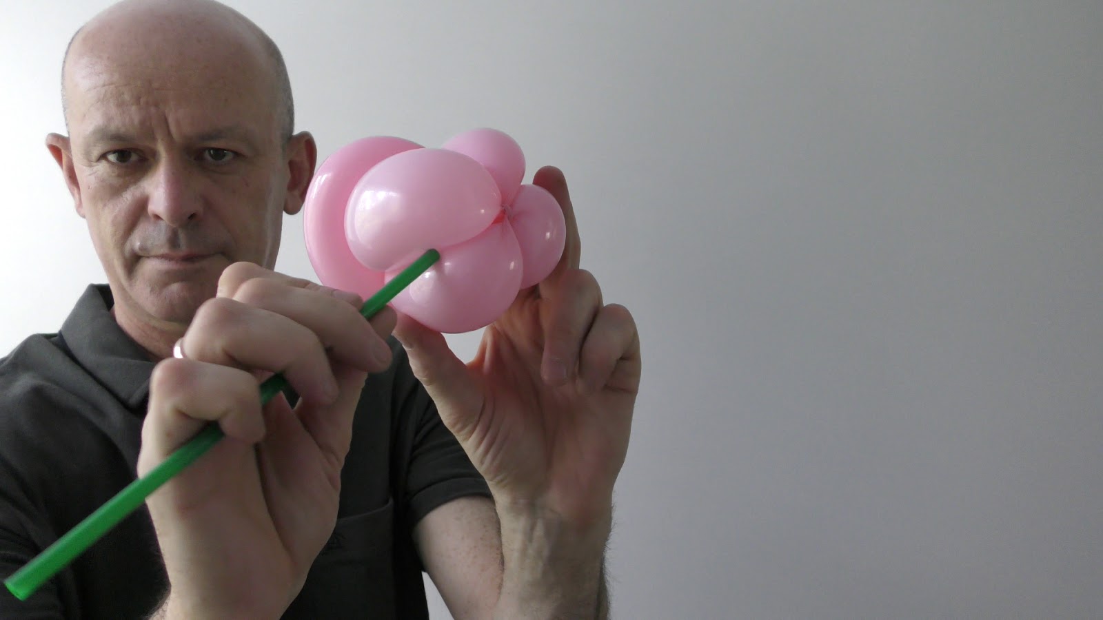 Balloon animals twisting instructions Balloon Rose