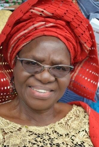 1 Kayode Ogundamisi shares photo of Fayose's mum
