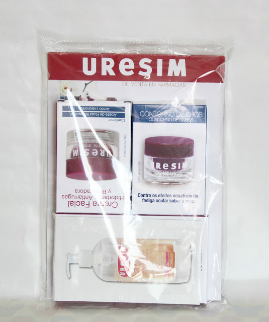 muestras cosmeticos Uresim