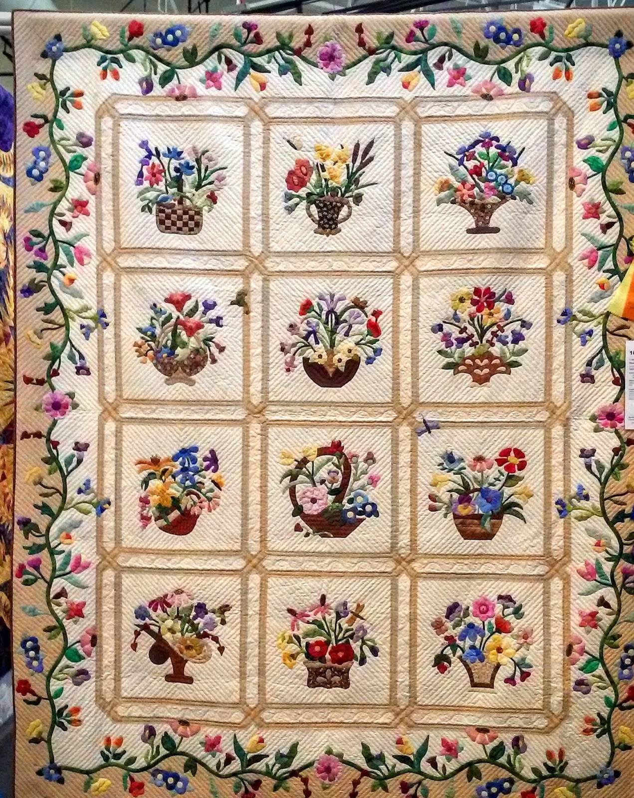 COUNTRY LOG CABIN QUILT SHOW IN NEWPORT OR