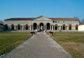 The Palazzo Te was designed for Federico as a summer residence just outside the walls of Mantua