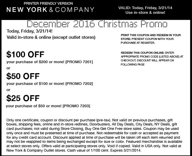 Free Promo Codes and Coupons 2023 New York And Company Coupons