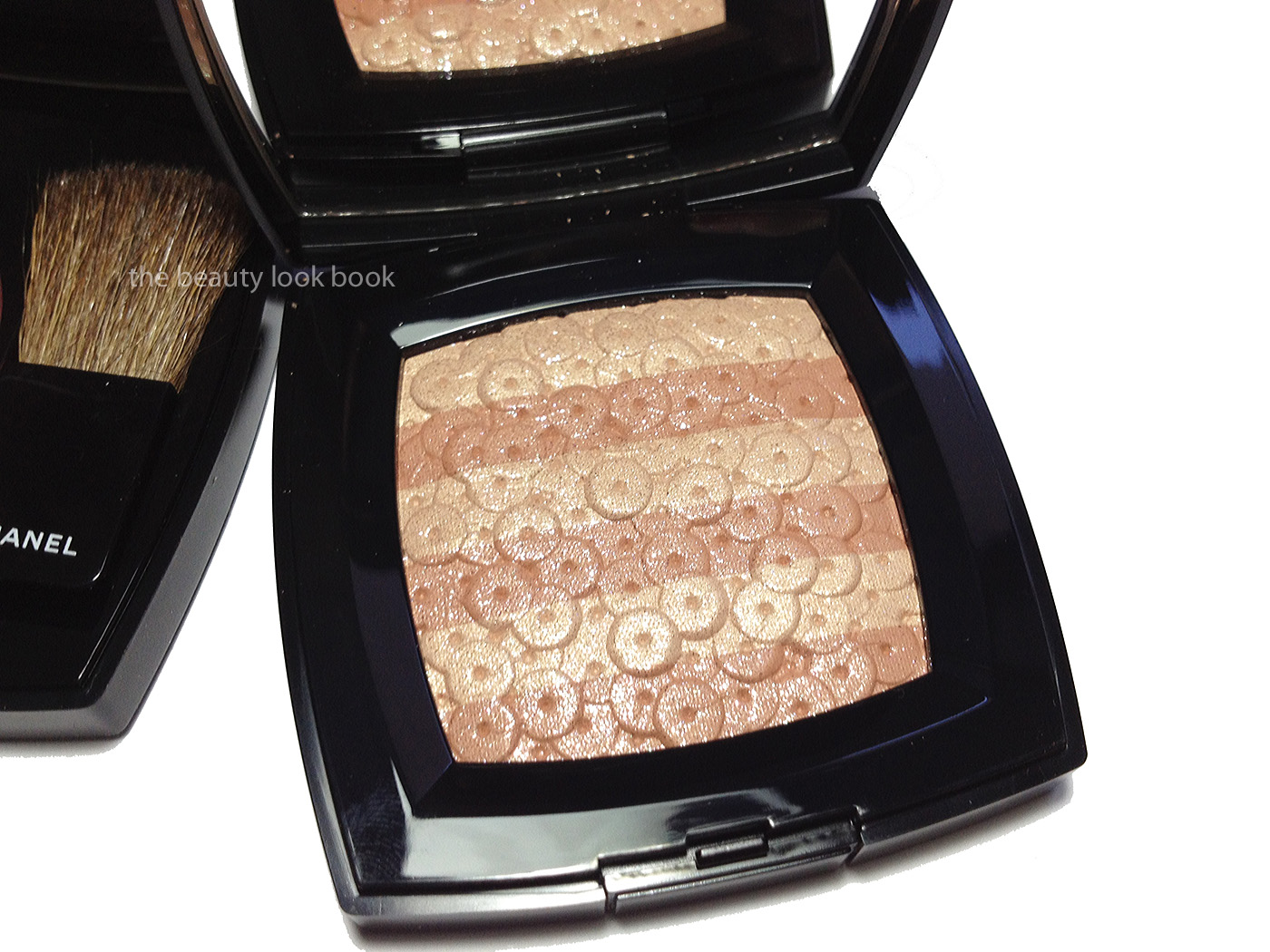 Chanel Rose Initiale Powder Blush #72 - Fall 2012 - The Beauty Look Book