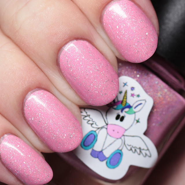 Grace-full Nail Polish Cotton Candy Clouds