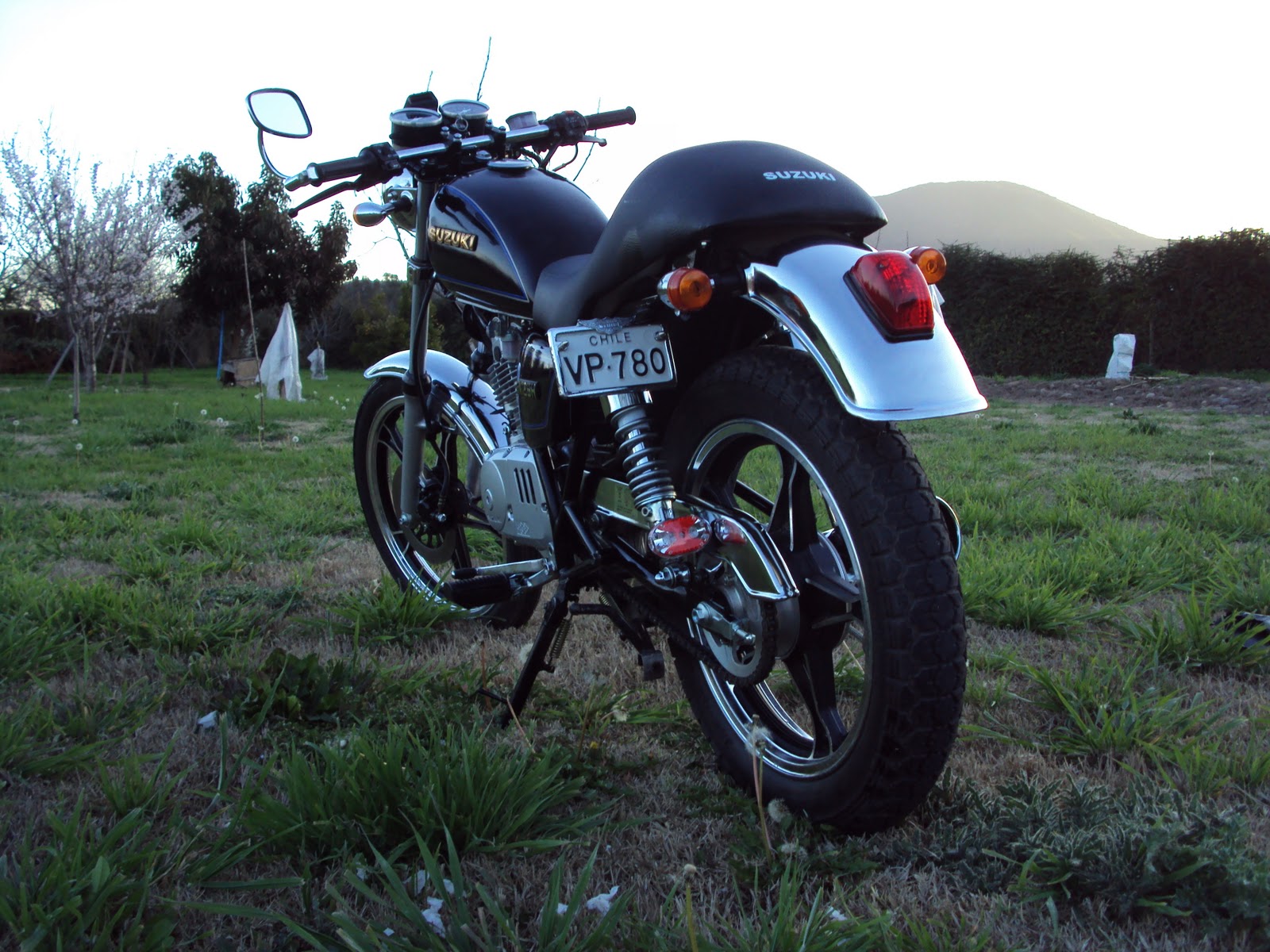 Suzuki Gn 125 Cafe Racer Chile | Reviewmotors.co