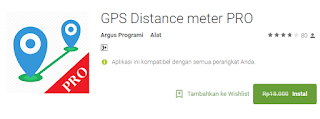 GPS Distance meter PRO