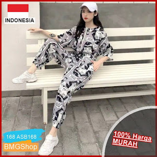 ASB168 Setelan Baju Comic BMGShop