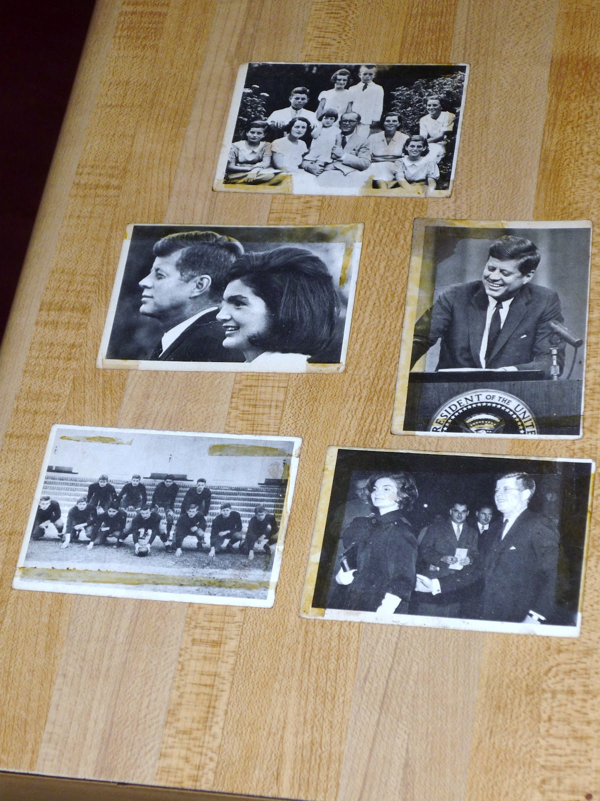 North Flea Markets John F Kennedy Cards