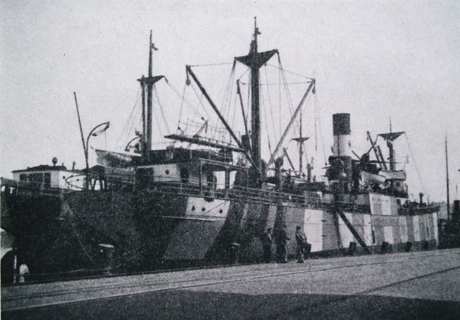 The Things I Enjoy: The Swedish merchant fleet during World War 1