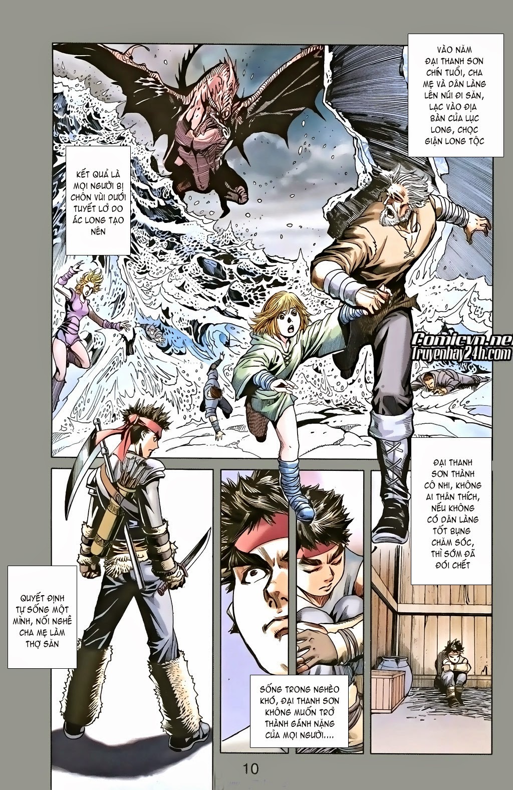 Động Binh Thiên Hạ chap 8