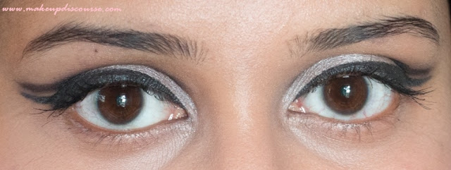Mod Mix: 1960's Inspired Crease Cut Eyes with Minimal Makeup