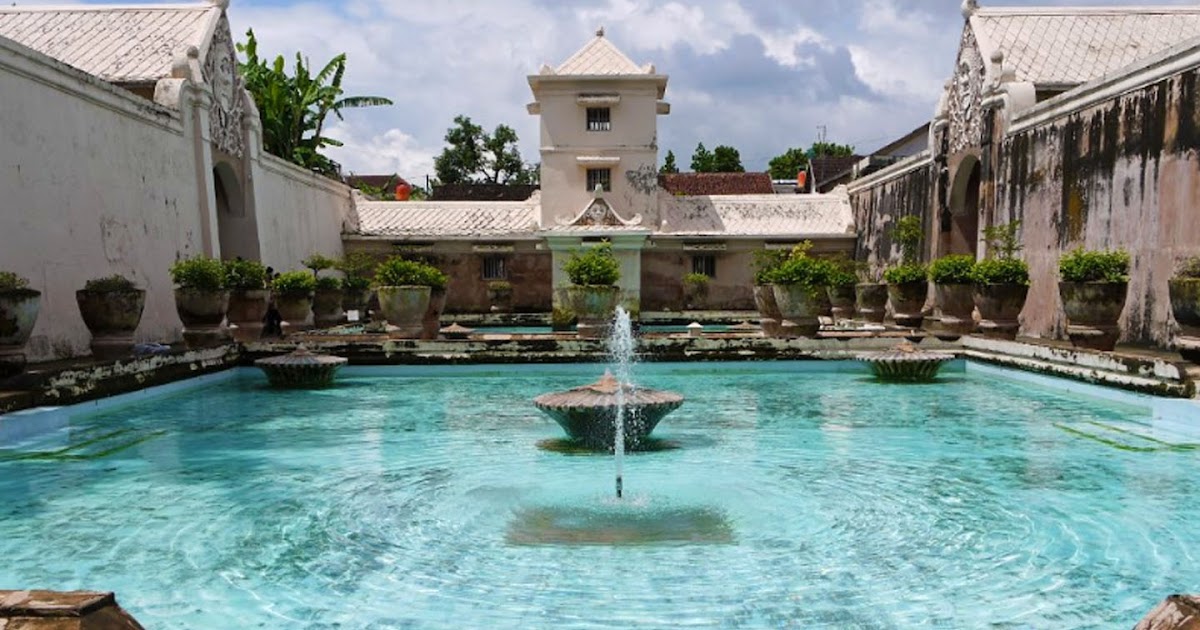 Taman Sari Yogyakarta yang mengagumkan | Destinasi wisata domestik
