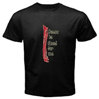 Bacon Is Good For Me T Shirt4