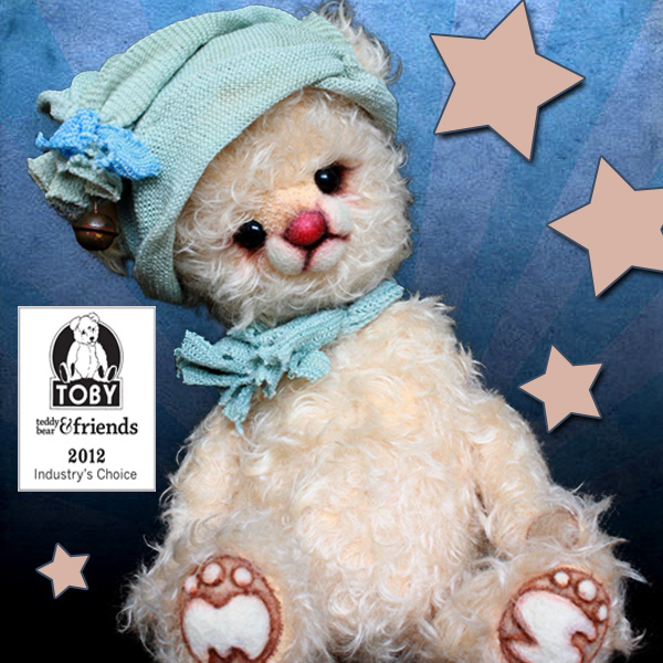 Seraphim Bears (Blog) TOBY Industry's Choice Winner Toodle Pip