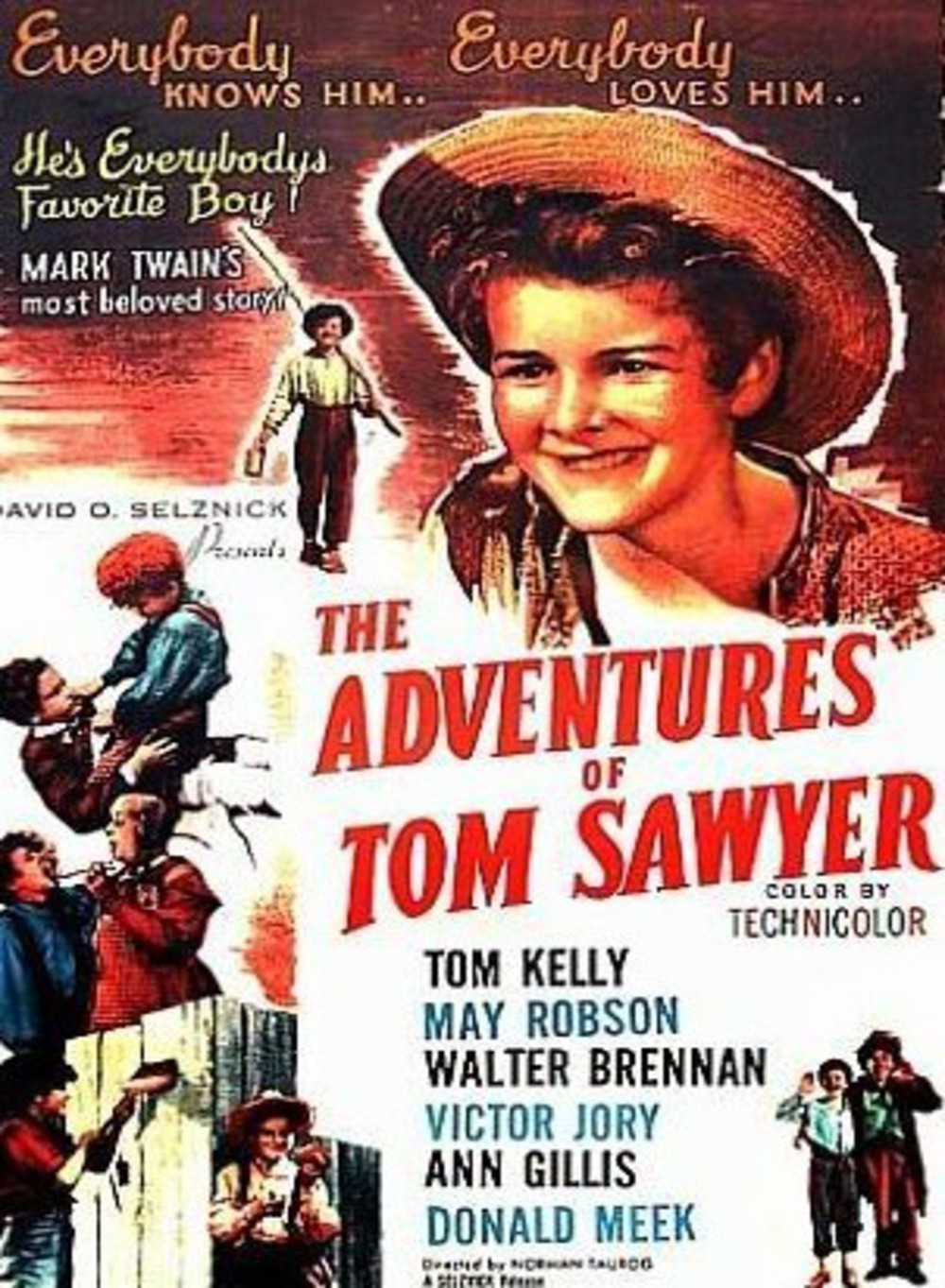 Les Aventures De Tom Sawyer Film 1938 FOUR TOUS : les aventures de tom sawyer 1938 dvdrip