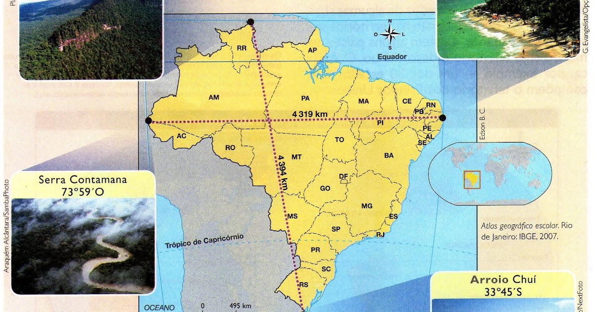 GEOGRAFANDO OS PONTOS EXTREMOS DO BRASIL GEOGRAFANDO OS PONTOS EXTREMOS DO BRASIL