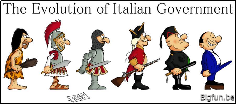 Slavenka & Obi: Italian Government
