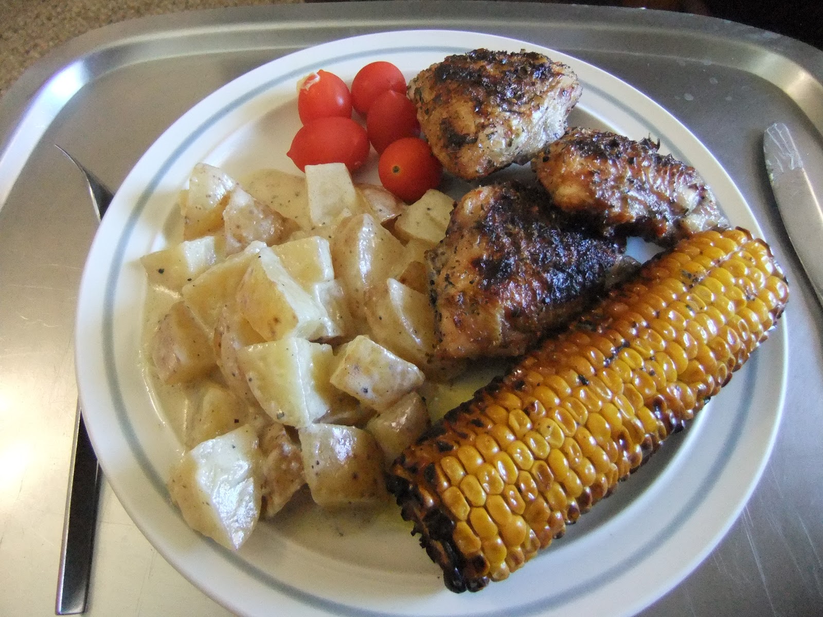 Braais, beers and bikes Sunday braai lunch