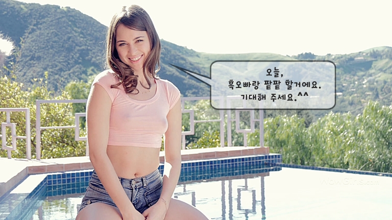 1. [AV야짤+19] 흑인아저씨와 한판 WowGirls-Riley Reid_ Back In Black