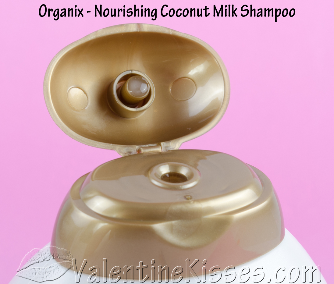 Valentine Kisses Organix Nourishing Coconut Milk Shampoo & Conditioner