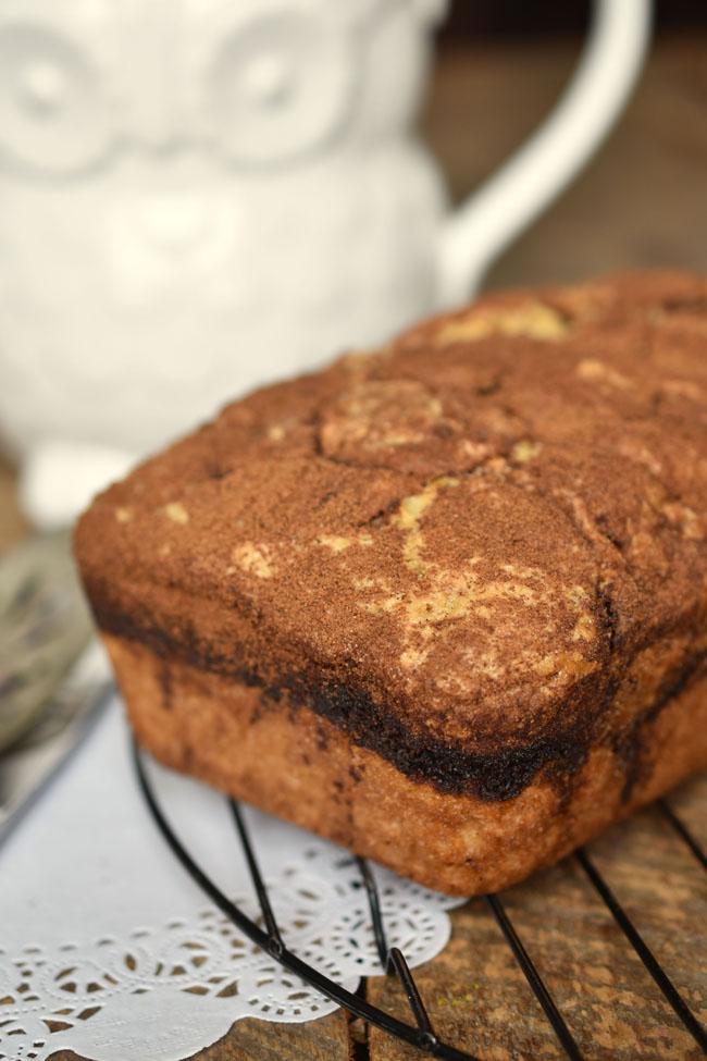 Woman in Real Life Cinnamon Toast Sweet Loaf (Vegan)