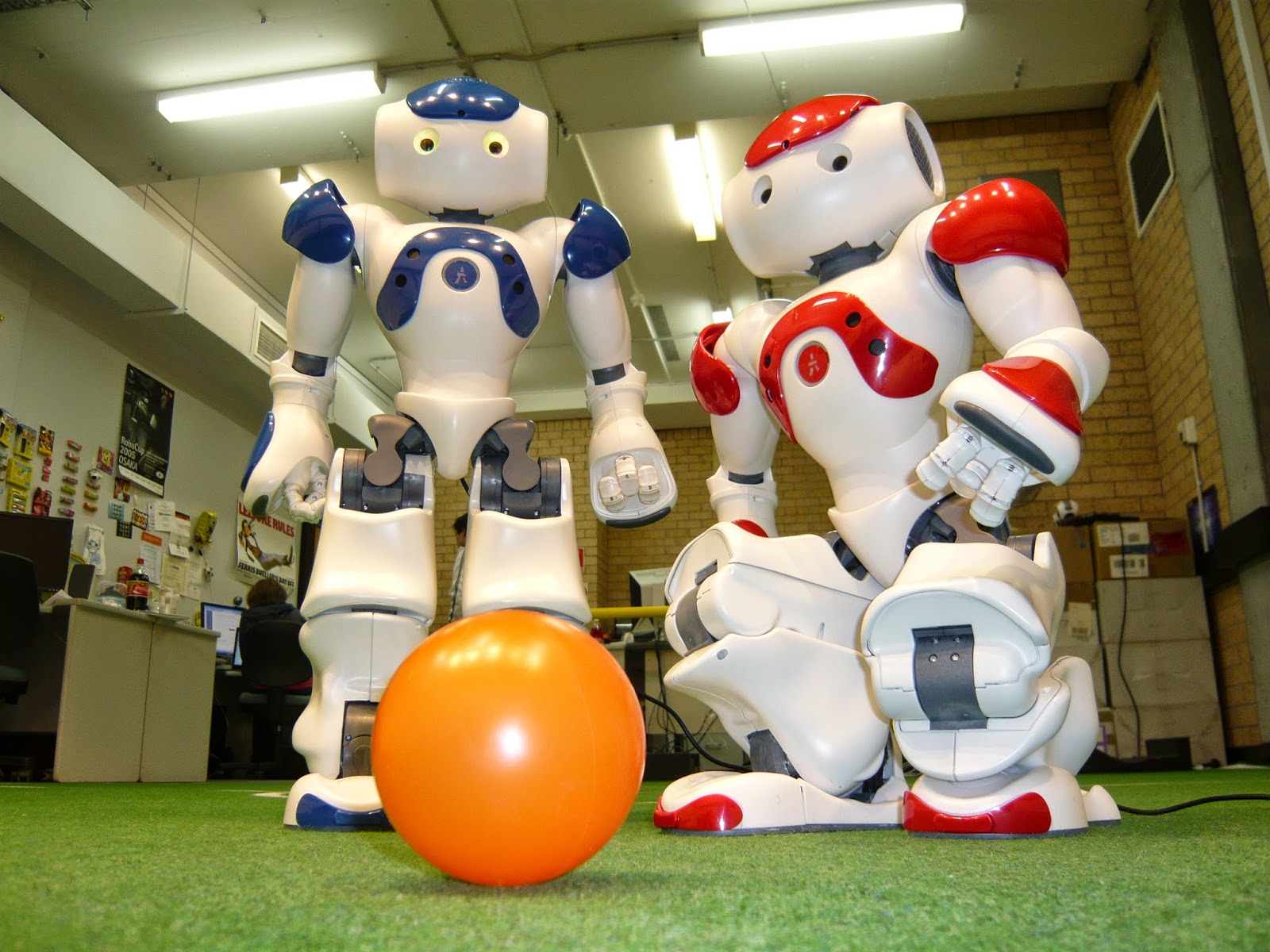 RoboTronicsProNAO An Autonomous, Programmable Humanoid Robot developed by Aldebaran Robotics, a French robotics company headquartered in Paris.
